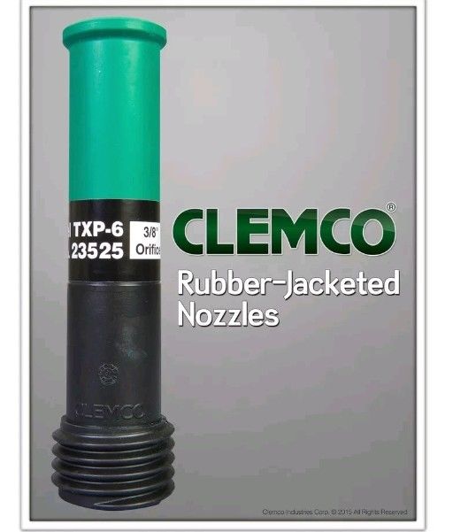 Clemco 23525 TXP-6 Nozzle, 3/8