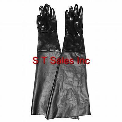 SAND BLAST CABINET GLOVES SANDBLASTER BLAST CABINET GLOVES 7 1/2