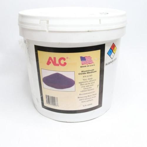 ALC Medium Aluminum Oxide Blasting Abrasive- 25 Lbs.