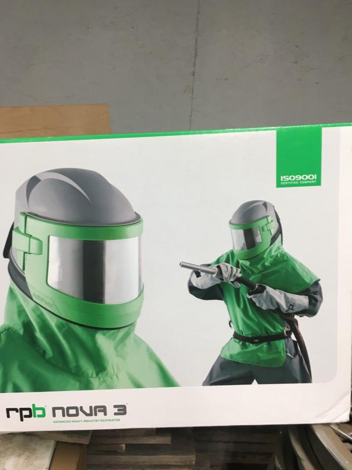 RPB Nova 3  Sandblasting Hood