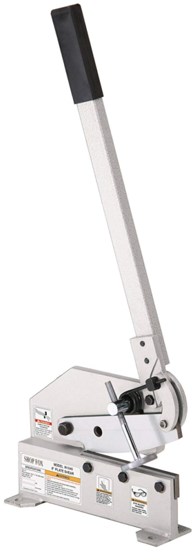 Shop Fox M1040 Plate Shear, 8-Inch