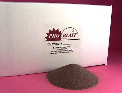 GARNET #30/40 - Coarse Grit - 25 lb - Sand Blast Cabinet ABRASIVE BLASTING MEDIA