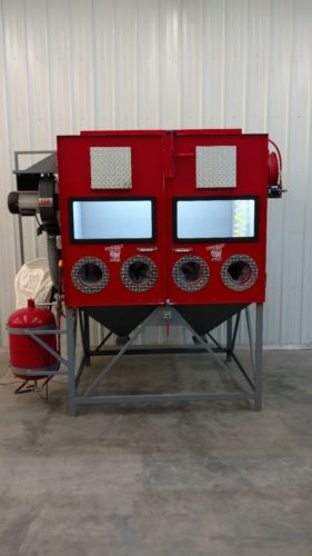 Sandblasting cabinet