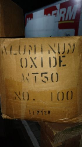 Aluminum Oxide - 100 grit - 50lbs - Sand Blasting Abrasive Cabinet Media