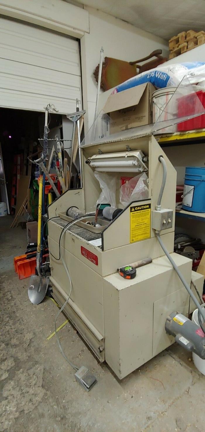 Sand Blaster Bench - Media Blast & Abrasive