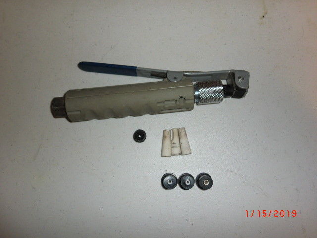 Abrasive Blaster Deadman valve  Nozzle Kit
