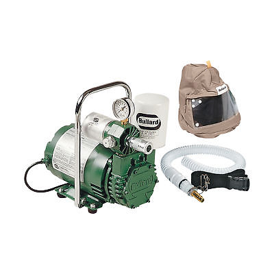 Marco Light-Duty Respirator and Portable Ambient Air Pump #10BMB3035FAPKIT