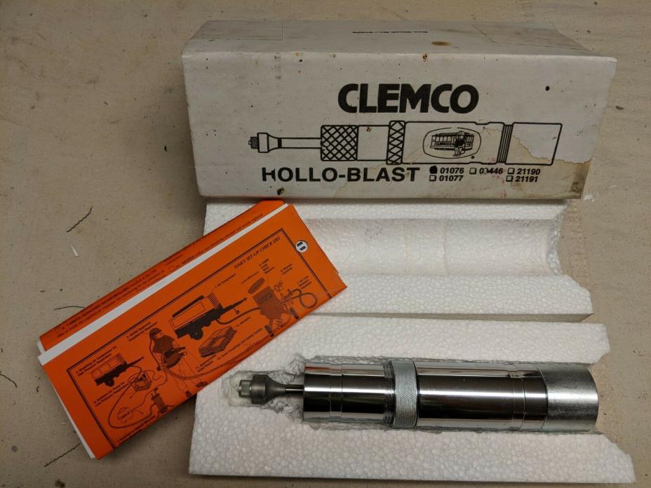 Clemco Hollo-Blast Stock # 01076 for blasting the inside of pipe from 2