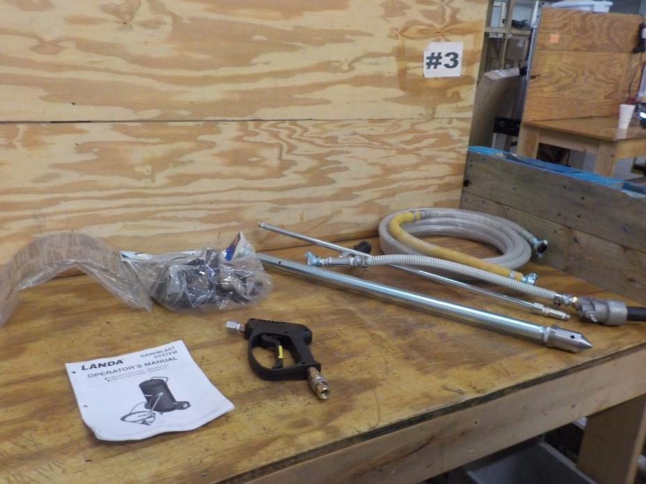 Sand Blaster with Probe (accessory kit only)