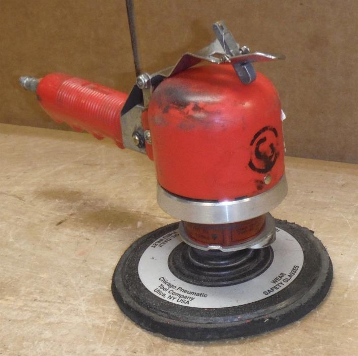 Chicago Pneumatic CP870 Dual Action Sander 6