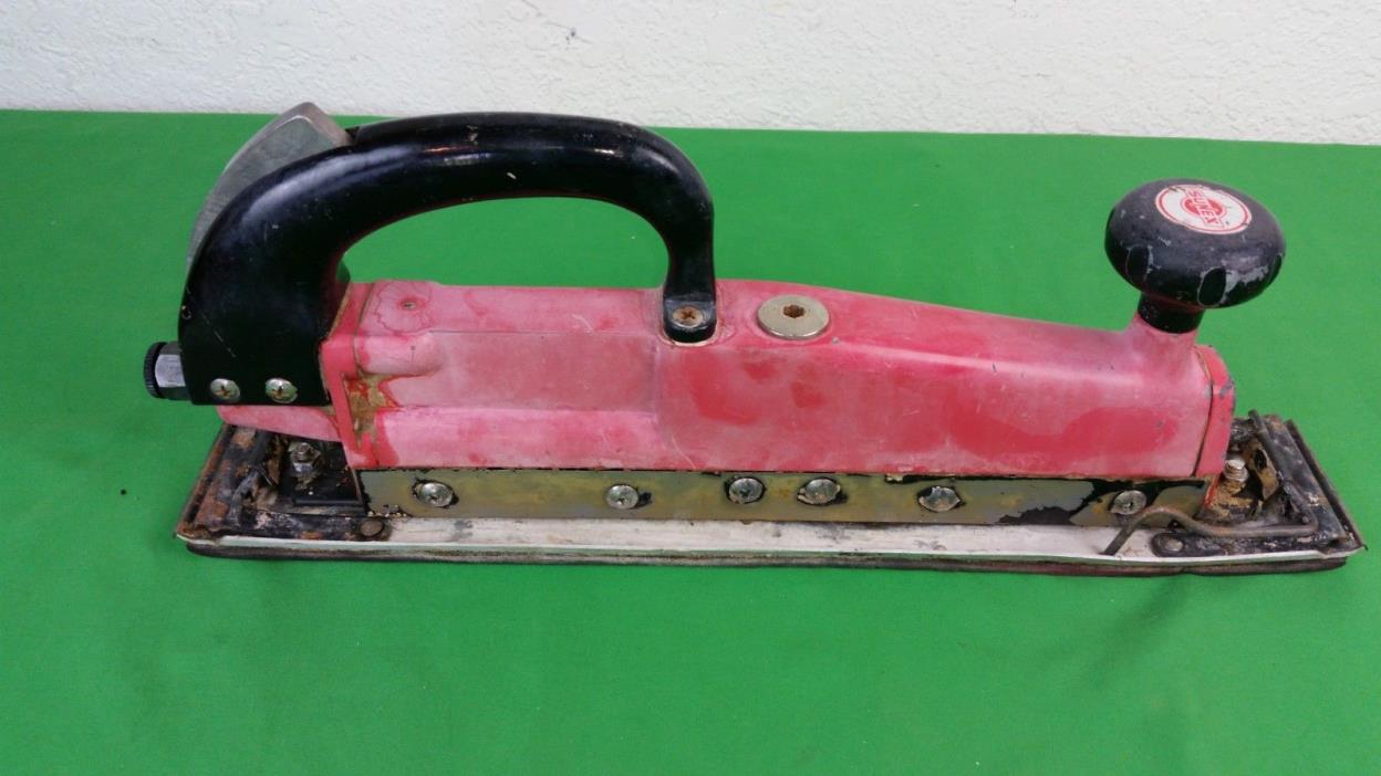Sunex Dual Piston Straight Line Air Sander SX288