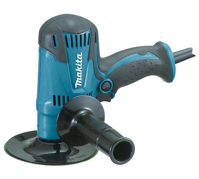 Orbital Sander Makita Compact Electric Power Circular Palm Disc Handheld Corded