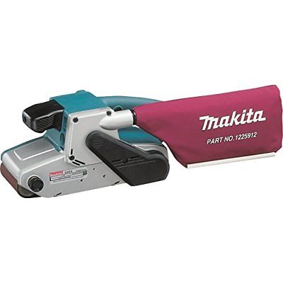 Makita 9404 8.8-Amp 4-by-24-in Variable Speed Belt Sander W/ Cloth Dust Bag
