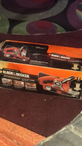 BLACK+DECKER DS321 Dragster 7 Amp 3-Inch by 21-Inch Belt Sander