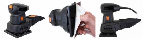 WEN 6304 1/4 Sheet Orbital Palm Sander