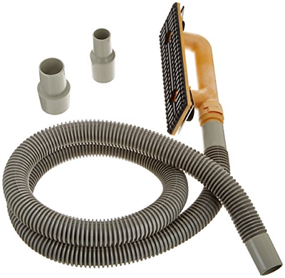 Hyde Tools 09165 Dust-Free Drywall Vacuum Hand Sander with 6-Foot Hose, 6'