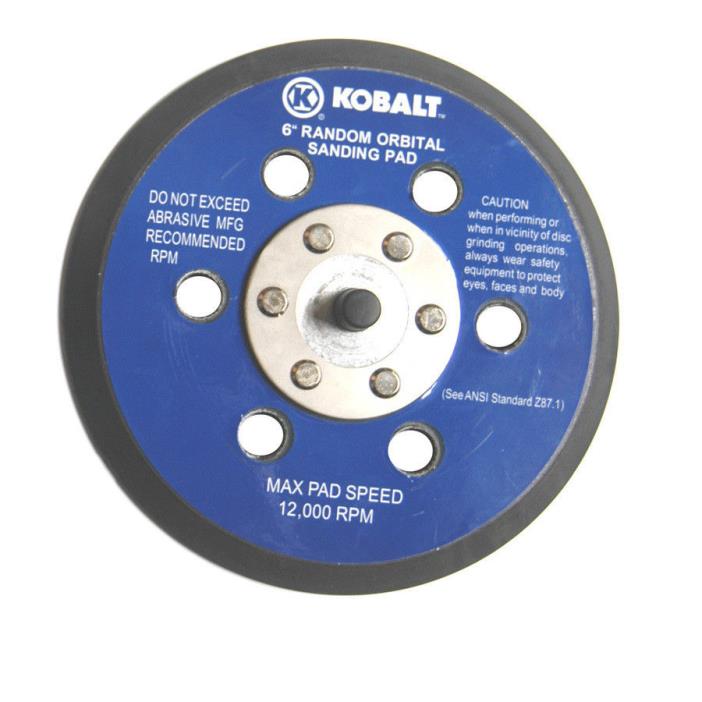 Kobalt 6-in Palm Sanding Pad