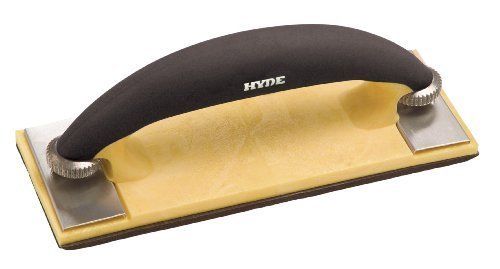 Hyde Tools 09057 MaxxGrip Hand Sander