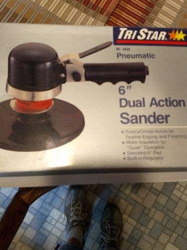 Vintage tri star Air Dual-Action Sander