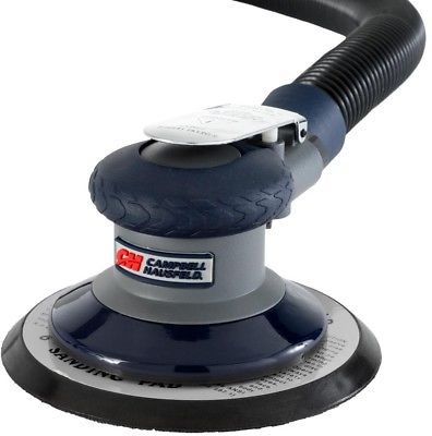 Campbell Hausfeld Random Orbit Palm Sander 6 in. Air Flow Adjustment Lightweight