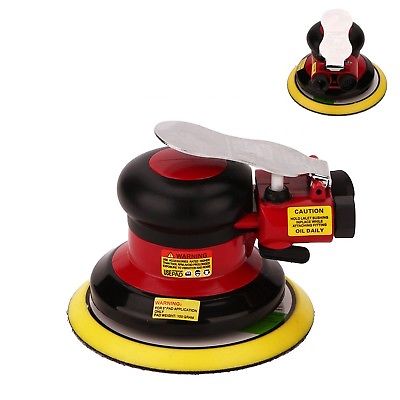 Professional Air Random Orbital Palm Sander, Dual Action Pneumatic Sander, Lo...