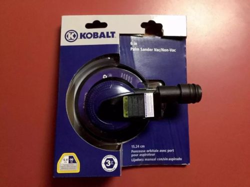 Kobalt 6-In Palm Sander Vac/Non-Vac NEW!!!! FREE SHIPPING!!!