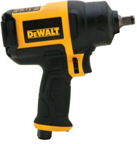 DEWALT 1/2 in. Square Drive Heavy-Duty Air Impact Wrench DWMT70773L New