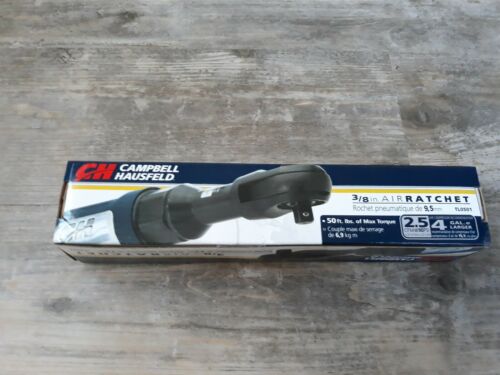 Campbell Hausfeld 3/8 in Air Ratchet 50 LB Torque New