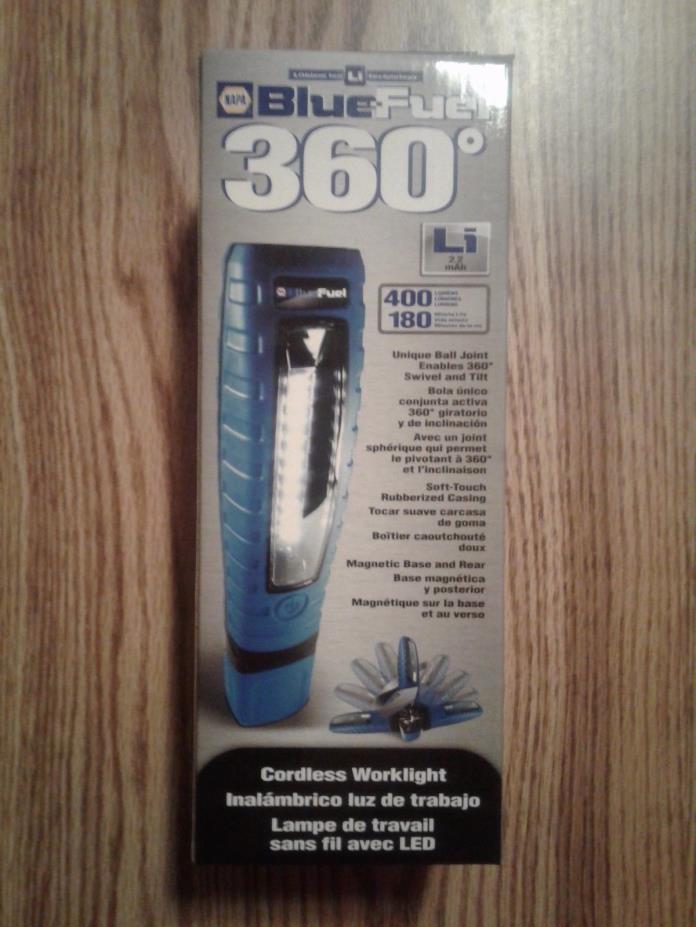 85-911 Blue Fuel Cordless Worklight