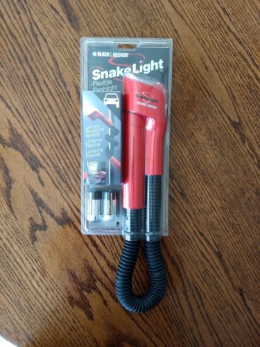 Black & Decker Snake Light Flexible Flashlight - NEW