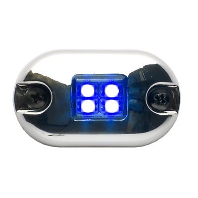 Whelen 0S Series Multi-Purpose Light - Blue (Flashing)