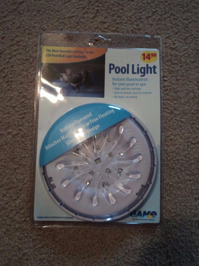 BNWT LED POOL WALL LIGHT HIGH & LOW SETTINGS