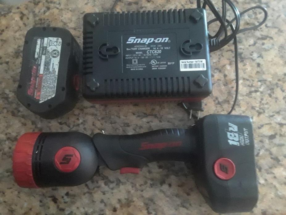Snap-On led work light CTLED4918HO ,FOR SLIDE ON , NI-CAD batteries 18V HO