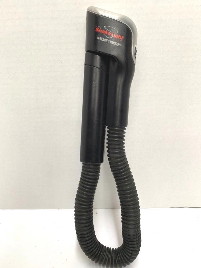Black & Decker SnakeLight B+D 9605-N Worklight Auto Car Flashlight Technician