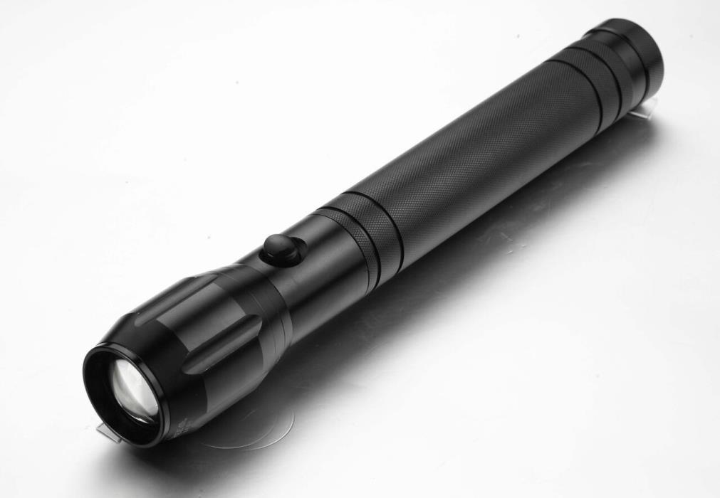 Portwest High Power Enforcer Military LED Flashlight Security Flashlight, PA61