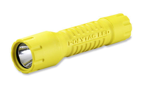 STREAMLIGHT 88853 Yellow Poly Tac C4 LED Flashlight