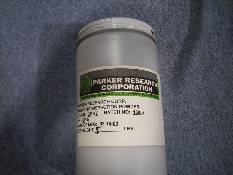 Parker Research GP-5 Dry Magnetic Inspection Powder