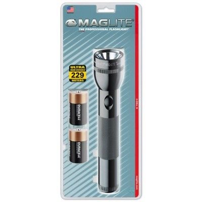 2D Maglite Flashlight 'S2DDX6U - Safety & Security (Mag Instrument)