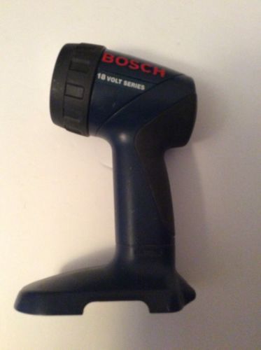 Bosch 18 Volt 3453 Adjustable Head & Focus 18v Battery Operated Work Flashlight