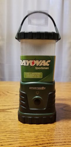 Rayovac SE3DLNA Sportsman LED Lantern, 4 Watt, 240 Lumens~ NEW