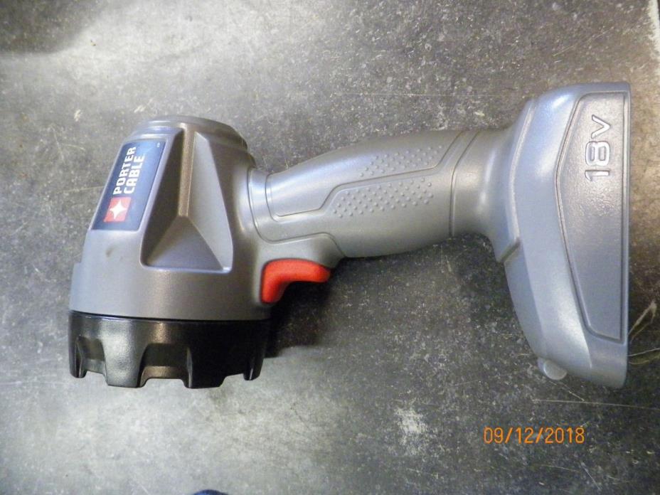 PORTER CABLE  18V WORK LIGHT FLASHLIGHT MODEL PC1800L