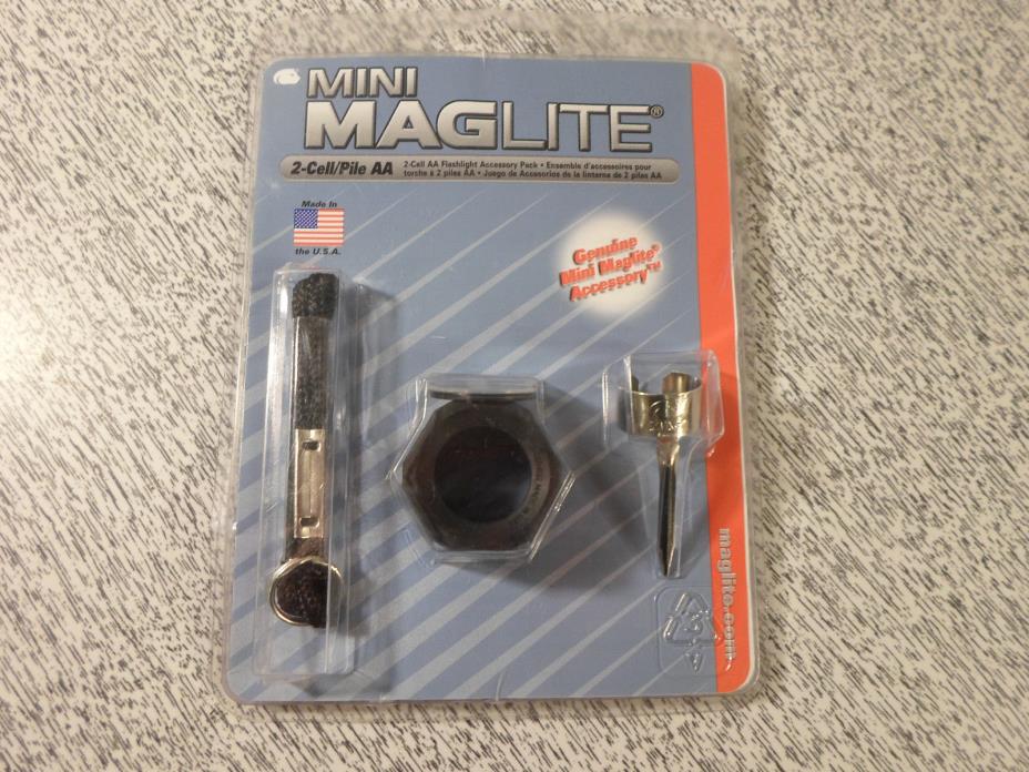 Mini Mag-Lite Accessory Kit by Mag no. AM2A016 P/N 108-000-446