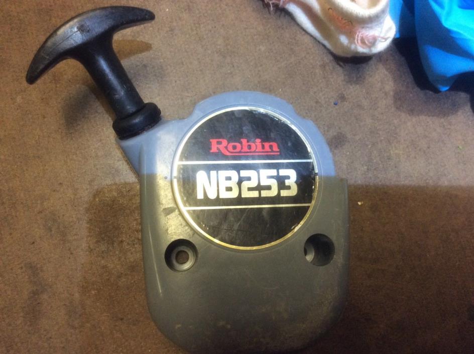 NB 253 nb253 ROBIN RECOIL PULL ROPE STARTER CORDb