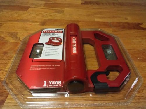 Craftsman Compact Folding LED Work Light 73949 - Brand New