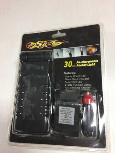 New Cycle Light Pocket 30 LED Rechargeable  Pocket Light