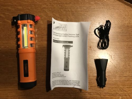 Mobile Power FL3022-Orange Rechargeable Emergency tool, 1 Pack
