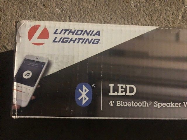 WORK LIGHT LED 4 BLUETOOTH SPEAKER WORK LIGHT BRAND NEW RETAILS 89.98