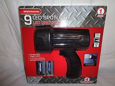 Brinkmann 9 LED Spotlight with Trigger Switch
