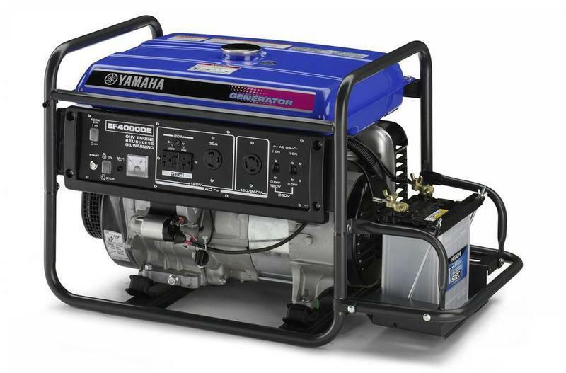 Yamaha EF4000DE Gas Powered Portable Generator