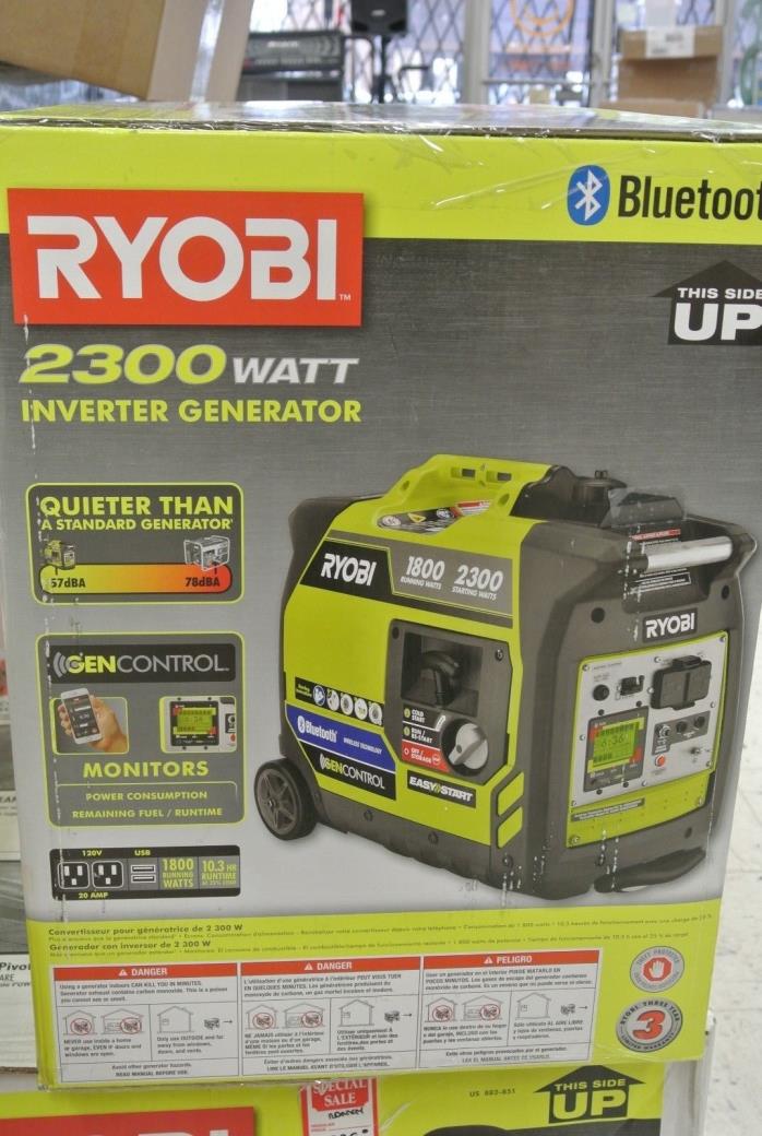 Ryobi RYI2300BTA 2300W Generator